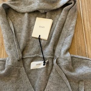 NWT Onia Cashmere Lauren Hoodie org. $295